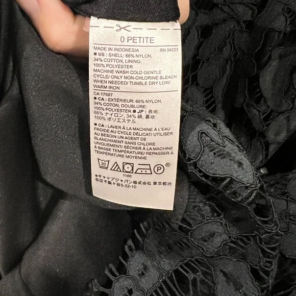 Petite navy dress, wore to a wedding, 🙅🏻no stains - Picture 3 of 5